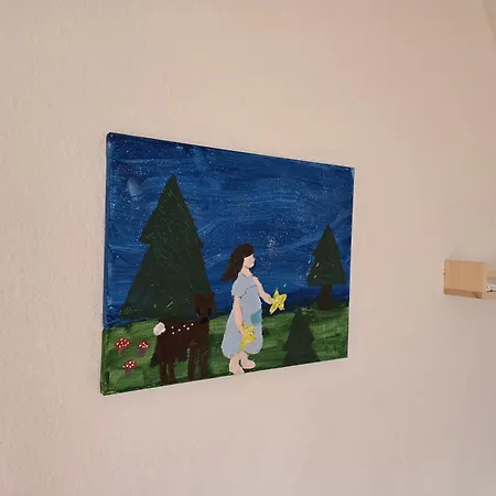 Wald Und Verbinden, Charmante Finnhuette Direkt An Der Ostsee - Oskar *
