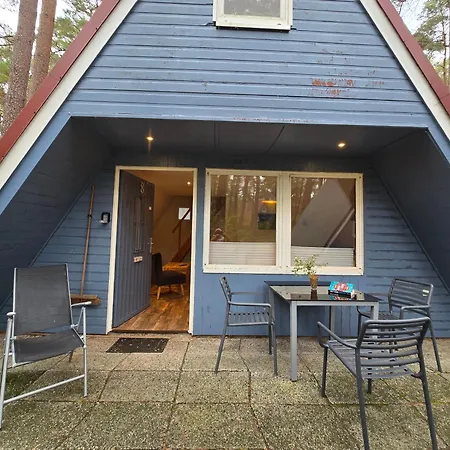Tatil Evi Wald Und Verbinden, Charmante Finnhuette Direkt An Der Ostsee - Oskar *