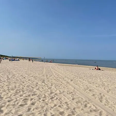 Wald Und Verbinden, Charmante Finnhuette Direkt An Der Ostsee - Oskar Nyaraló Trassenheide