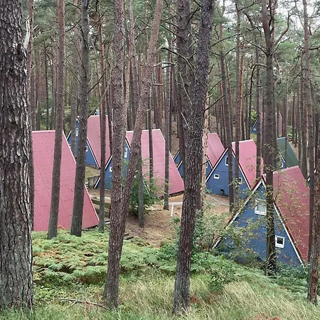 Tatil Evi Wald Und Verbinden, Charmante Finnhuette Direkt An Der Ostsee - Oskar