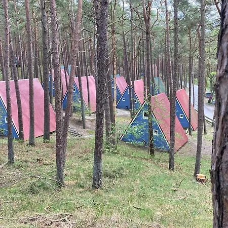 Nyaraló Wald Und Verbinden, Charmante Finnhuette Direkt An Der Ostsee - Oskar Trassenheide