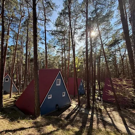 Wald Und Verbinden, Charmante Finnhuette Direkt An Der Ostsee - Oskar Tatil Evi Trassenheide